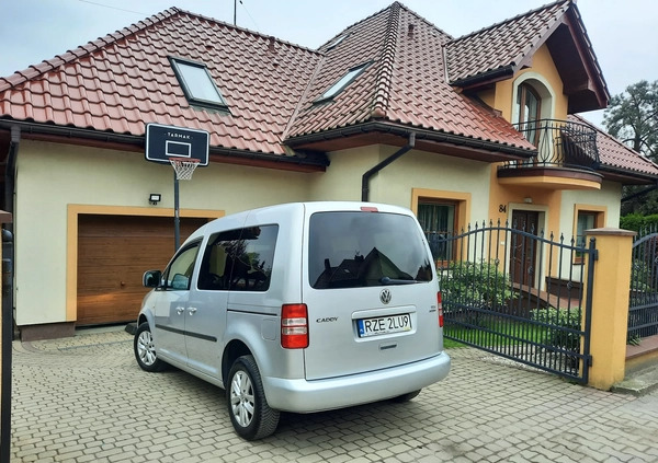 Volkswagen Caddy cena 29400 przebieg: 183292, rok produkcji 2011 z Kraków małe 277